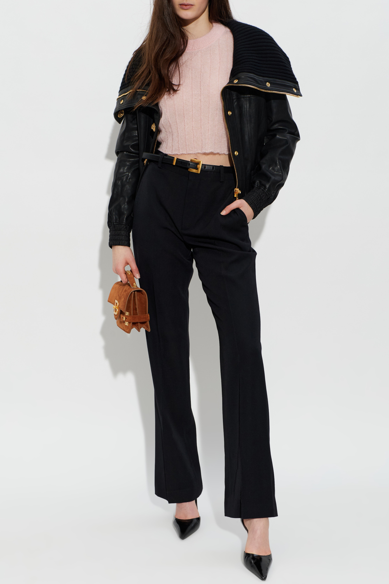 Balmain Leather jacket | Women's | Vitkac